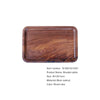 Minimalist Black Walnut Cutlery Set – Nordic Style Portable Wooden Tableware