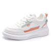 Korean Loafer Sneakers – Thick-Soled Women’s Shoes