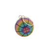 Round Crystal Basketball Evening Bag – Sparkling Gradient Handheld Clutch