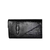 Korean Fashion Women’s Snakeskin Crossbody Bag – Stylish Chain Shoulder Handbag