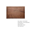 Minimalist Black Walnut Cutlery Set – Nordic Style Portable Wooden Tableware
