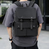 PU Leather Adjustable Strap Backpack β Medium Size
