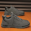 Men’s Work & Casual PU Shoes – Anti-Slip, Wear-Resistant