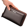 Men’s Luxury PU Leather Wallet – High Capacity Casual & Fashionable