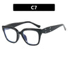 Retro Square Cat Eye Sunglasses – UV Protection for Small Faces