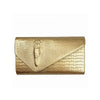 Korean Fashion Women’s Snakeskin Crossbody Bag – Stylish Chain Shoulder Handbag