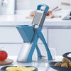 Multifunctional Vegetable Chopper & Fruit Slicer Set – Manual Cutter