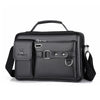 Men’s One Shoulder Crossbody Bag – Casual PU Leather Handbag