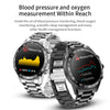 Bluetooth Smartwatch – Multifunctional Waterproof Sports Bracelet with Pedometer & Call