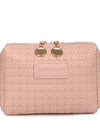 PU Leather Woven Clutch β Small Handbag for Women
