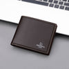 Men’s PU Leather Wallet – Short, Soft & Zippered
