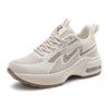 Women’s Height Increasing Sports Shoes – Breathable Mesh & Thick Sole