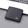 Men’s PU Leather Wallet – Short, Soft & Zippered