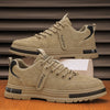 Men’s Work & Casual PU Shoes – Anti-Slip, Wear-Resistant