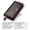Men’s Luxury PU Leather Wallet – High Capacity Casual & Fashionable