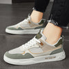 Men’s Colored Skateboarding Shoes – Low Top Breathable Sneakers