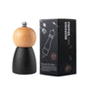 Adjustable Wood Pepper & Salt Grinder – Manual Ceramic Grinding Mill