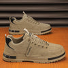 Men’s Work & Casual PU Shoes – Anti-Slip, Wear-Resistant