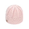 Retro Diamond Grid Knit Beanie – Unisex Vintage Dome Hat