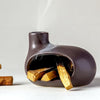 Ceramic Incense Burner – With Palo Santo & Sage for Aromatherapy Rituals