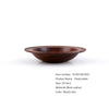 Minimalist Black Walnut Cutlery Set – Nordic Style Portable Wooden Tableware