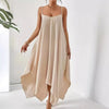 Scoop Neck Midi Cami Dress – Classic & Comfortable