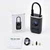 Portable Wireless Car Inflator – Mini Electric Air Pump for Tires & Bikes