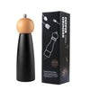 Adjustable Wood Pepper & Salt Grinder – Manual Ceramic Grinding Mill