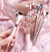 Beginner Makeup Brush Set – 9-Piece Foundation & Beauty Brushes