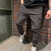 Men's Cargo Joggers – 4-Season Casual Pants with Pockets