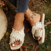 Comfortable EVA Beach Tassel Flat Sandals – Lightweight & Stylish