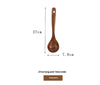 Thailand Teak Wooden Utensils – Natural Handcrafted Kitchen Set