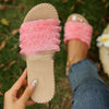 Comfortable EVA Beach Tassel Flat Sandals – Lightweight & Stylish