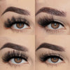 Natural Mink False Eyelashes 15mm – Lightweight, Reusable & Fashion Look